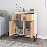 Sideboard White 60x30x75 cm Engineered Wood 352115