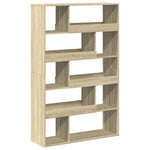 Bookcase Sonoma Oak 100x33x156.5 cm Engineered Wood 3309341