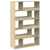 Bookcase Sonoma Oak 100x33x156.5 cm Engineered Wood 3309341