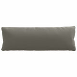 1-Piece Back Cushion PUTTEN 100% Polyester Grey 947031