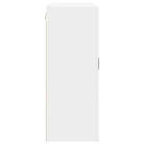 Wall Cabinet PORTO White 80 x 31 x 80 cm Engineered Wood 885405