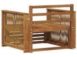 Outdoor Middle Sofa Natural 3438913