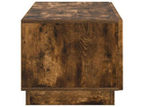 TV Cabinet Smoked Oak Engineered Wood 897340