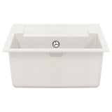 Sink White 620 x 500 mm 80% Quartz and 20% Resin 42028399