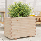 Garden Planter 70x40x49.5 cm Solid Wood Pine 3282549
