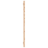 Wall Headboard 166x3x91.5 cm Solid Wood Pine 824698