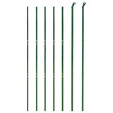Wire Mesh Fence Green 2x10 m Galvanised Steel 154054