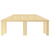 Gazebo Cover 6 x 3 m Cream Polyester 190 gsm 900424