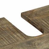 Bathroom Sink Cabinet 62x33x58 cm Solid Wood Mango 4017811