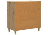 Sideboard Artisan Oak 66 x 34.5 x 90 cm Engineered Wood 894644