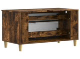Bathroom Sink Cabinet ARNHEM Smoked Oak 82 x 41x 59 cm 896580