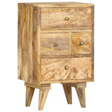 Bedside Cabinet 36x30x60 cm Solid Mango Wood 286123