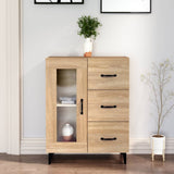 Sideboard Sonoma Oak 69.5x34x90 cm Engineered Wood 812216