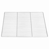Grill Grate Silver 60 x 40 cm Stainless Steel 42008315