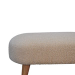 Boucle Hallway Bench IN3452