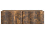 Wall-Mounted TV Cabinet Smoked Oak 78.5 x 41 x 30 cm 898520