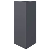 Garden Planter Anthracite Triangular 40x34.5x75 cm Steel 851161