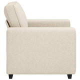 Sofa Beige 100 x 77 x 82 cm Linen 4105155