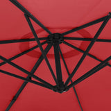 Wall-mounted Parasol Bright Red 290 cm 362891