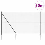 Welded Wire Fence with Spikes 50 x 1.5 m 3352246