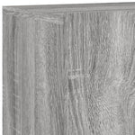 4 Piece TV Wall Units Grey Sonoma Engineered Wood 3216433