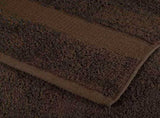 8 Piece Premium Towel Set SOLUND Brown 600 gsm 137540