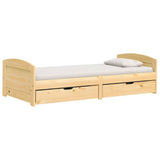 Day Bed with 2 Drawers without Mattress "IRUN" 90x200 cm 3185207