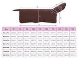 Horse Blanket Full Dark Brown 125 cm Polyester 42013272