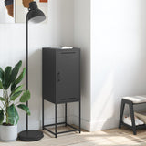 Highboard Black 36x39x107 cm Steel 846530