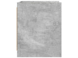 Bedside Tables 2 pcs Concrete Grey 40 x 36 x 60 cm 8011042