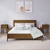 Bedside Cabinet 2pcs Honey Brown 79.5x38x65.5cm Solid Wood Pine 814546