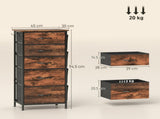 Wood Storage Chest of Drawers 22681231