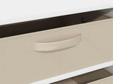 Sideboard with Drawer White 60 x 33.5 x 84 cm 8000468