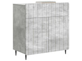Sideboard Concrete Grey 66 x 34.5 x 92 cm Engineered Wood 894408