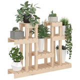 Plant Stand 104.5x25x77.5 cm Solid Wood Pine 822097