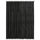 Blackout Curtain with Hooks Velvet Anthracite 290x245 cm 134503