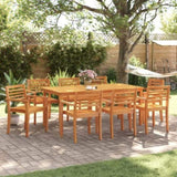 Garden Chairs 8 pcs 59x55x85 cm Solid Wood Acacia 3217204