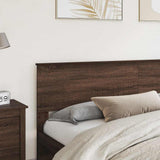 Headboard Brown Oak Engineered wood 888382