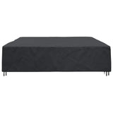 Furniture Cover Plain Black 400 x 300 x 70 cm 210D 4105870