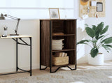 Bookcase Brown Oak 50x31x106 cm Engineered Wood 848608