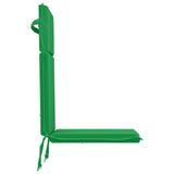 High Back Chair Cushion GEMERT 6 pcs 100% Polyester Green 945749