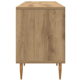TV Cabinet Artisan Oak 150x30x44.5 cm Engineered Wood 857186