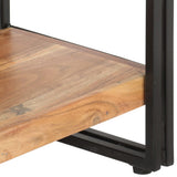 5-Tier Bookcase 60x30x180 cm Solid Acacia Wood 286588