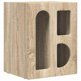 Bedside Table Sonoma Oak 40 x 35 x 50 cm Engineered Wood 891248