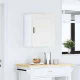 Kitchen Wall Cabinet Porto White Engineered Wood 854037