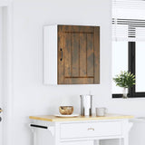 Kitchen Wall Cabinet Lucca Smoked Oak Engineered Wood 853807