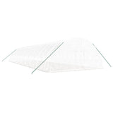 Greenhouse with Steel Frame White 108 m 18x6x2.85 m 3188123