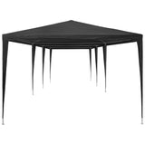 Party Tent 3x9 m PE Anthracite 45089
