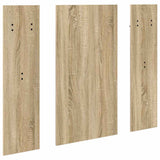 Wall-Mounted Coat Rack Wall-mounted Sonoma Oak 96 x 1.5 x 90 cm 874533