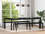 Dining Tables 2 pcs 180 x 90 x 75 cm Engineered Wood 3415378